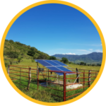 penggunaan pompa air tenaga surya untuk pertanian