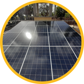 panel surya sebagai sumber daya utama smartsolution pompa air tenaga surya