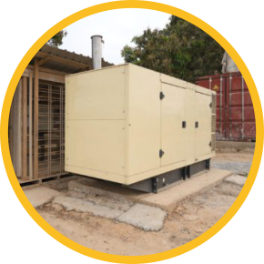 generator diesel digabungkan dengan smartsolution pompa air tenaga surya
