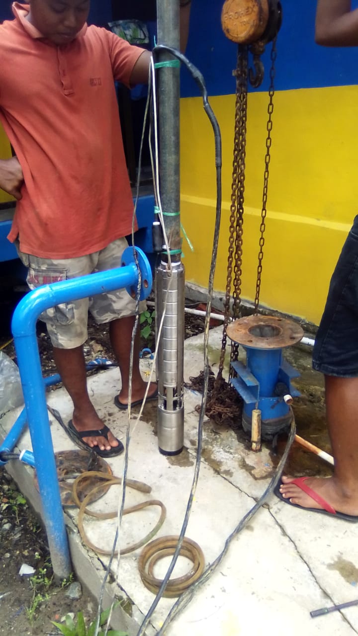 Implementasi pompa air tenaga surya lorentz di rantau panjang - jambi - 1