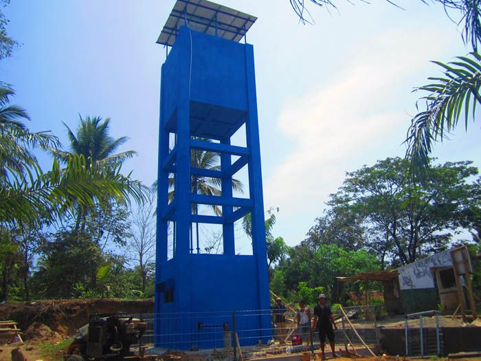 Implementasi pompa air tenaga surya lorentz di Banten - 7