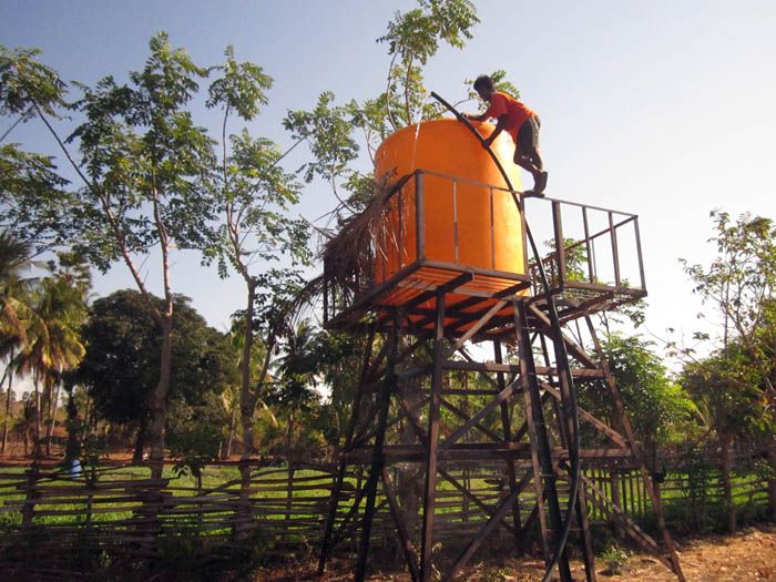 menghitung head pompa submersible