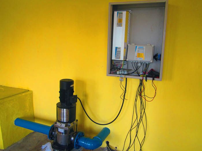 Implementasi pompa air tenaga surya lorentz di Mempawah - KalBar - 3