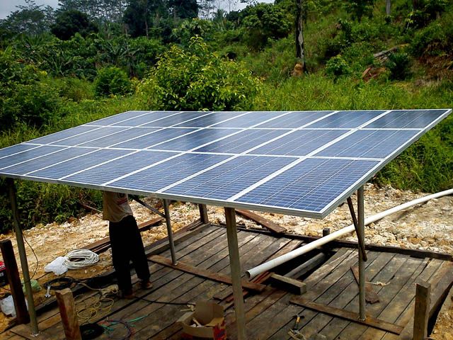 Implementasi pompa air tenaga surya lorentz di rote barat daya - 4