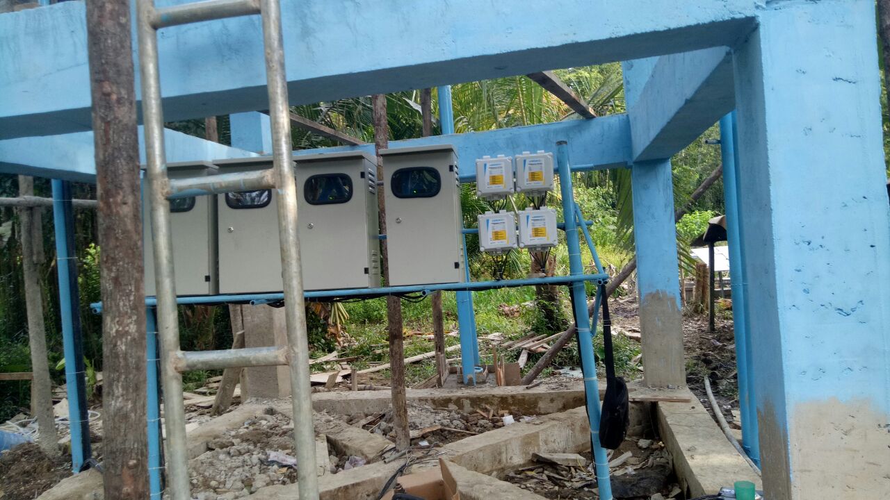 Implementasi pompa air tenaga surya lorentz di Kab Sorong - 1