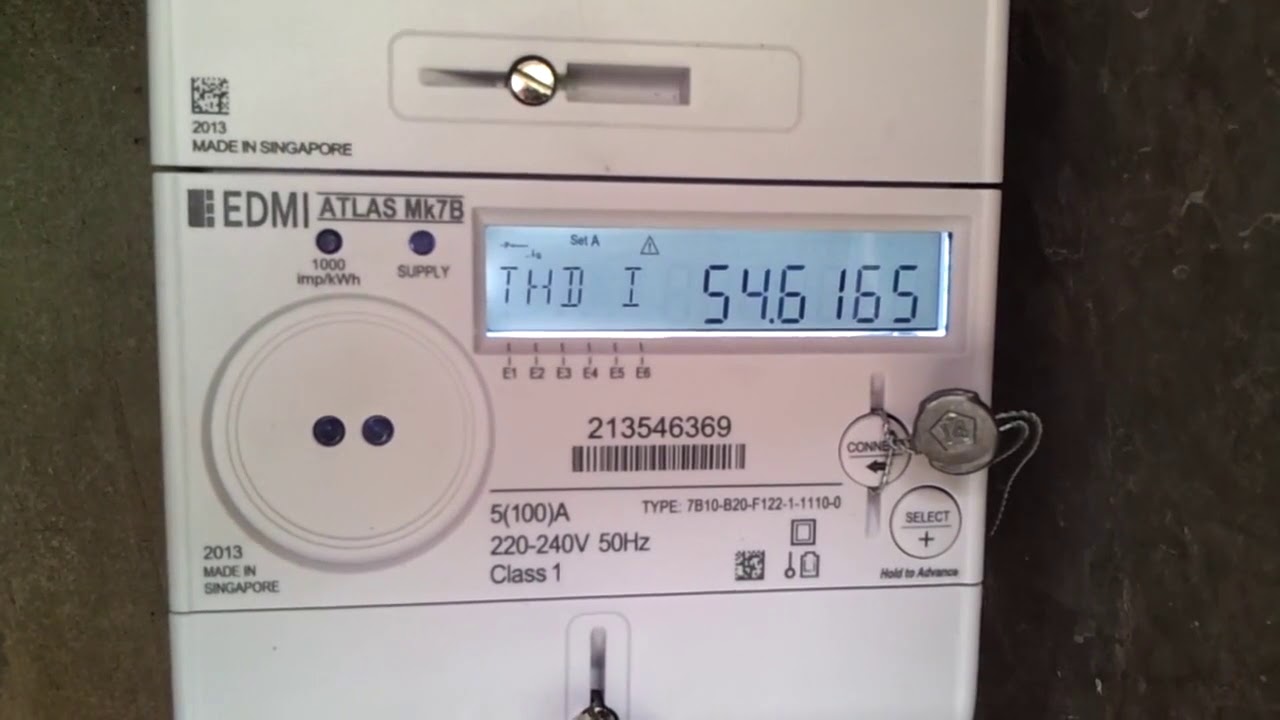 kwh meter exim