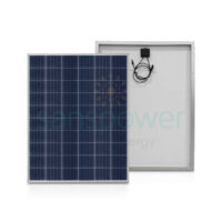 panel surya poly 100 wp solana