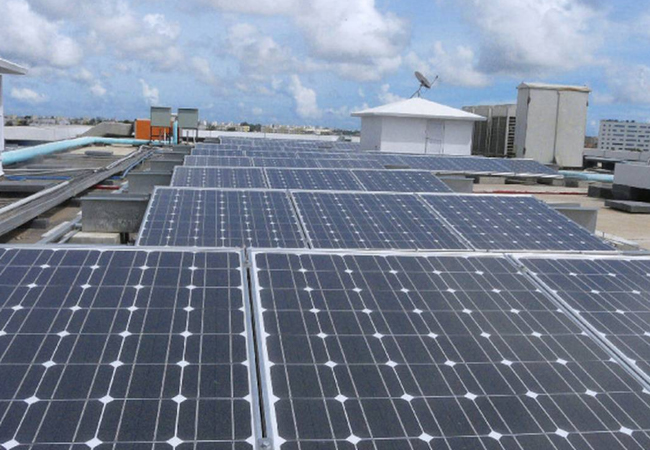 panel surya monocristalline