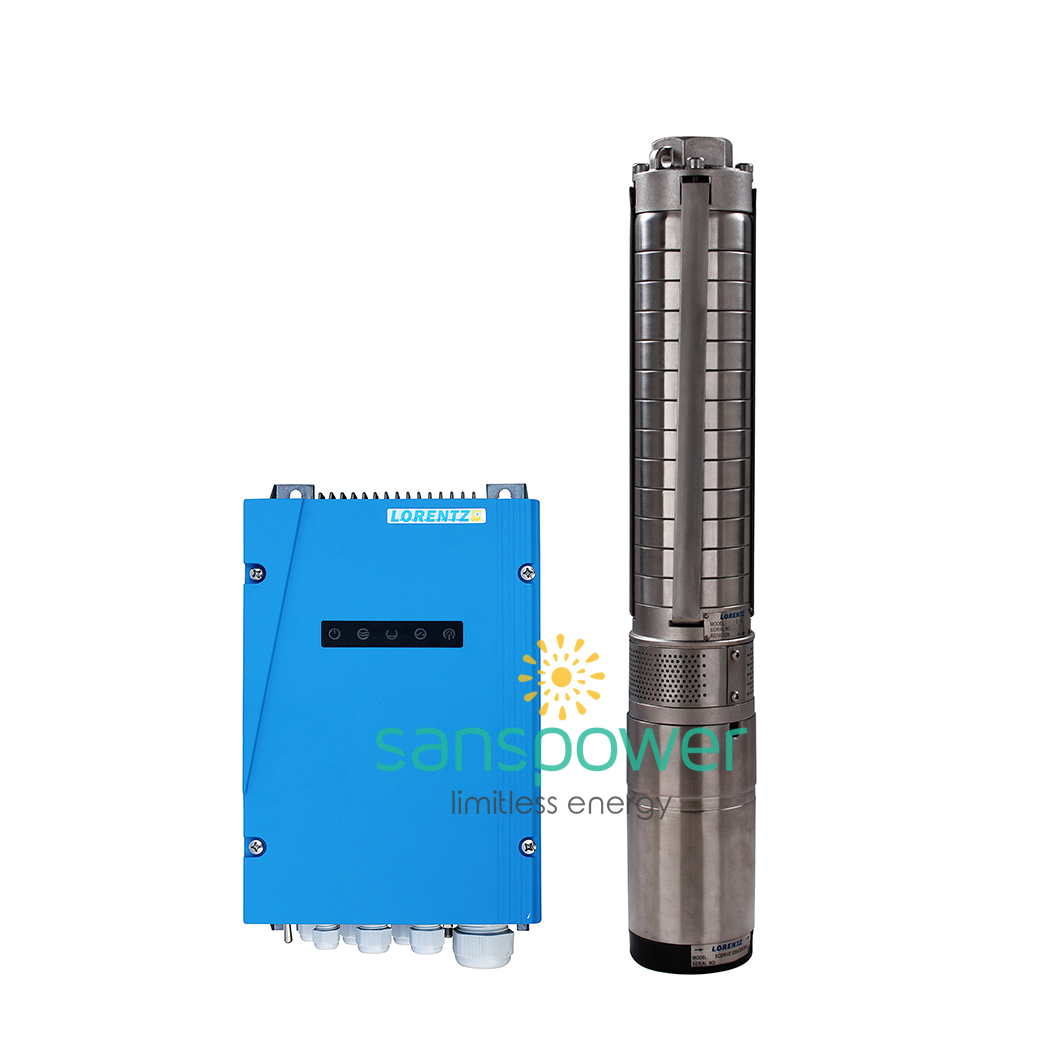 pompa air tenaga surya pompa submersible lorentz ps2-1800 c-sj5-12