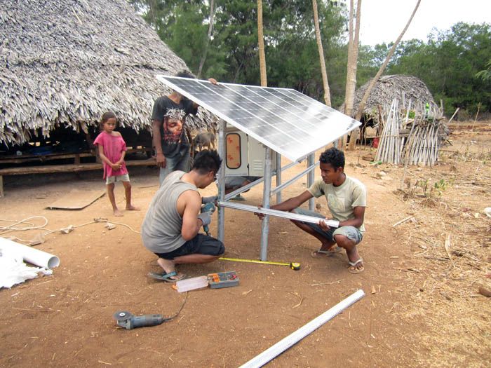 dana desa untuk tenaga surya