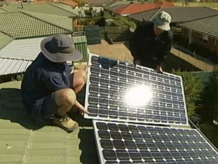 solar panel rumah Sanspower
