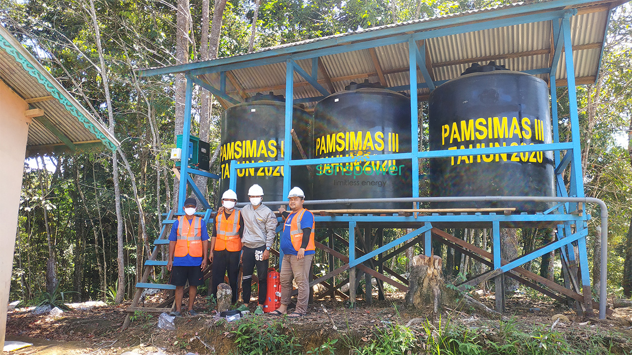 pompa_air_tenaga_surya_sanspower_sintang_mekar_mandiri