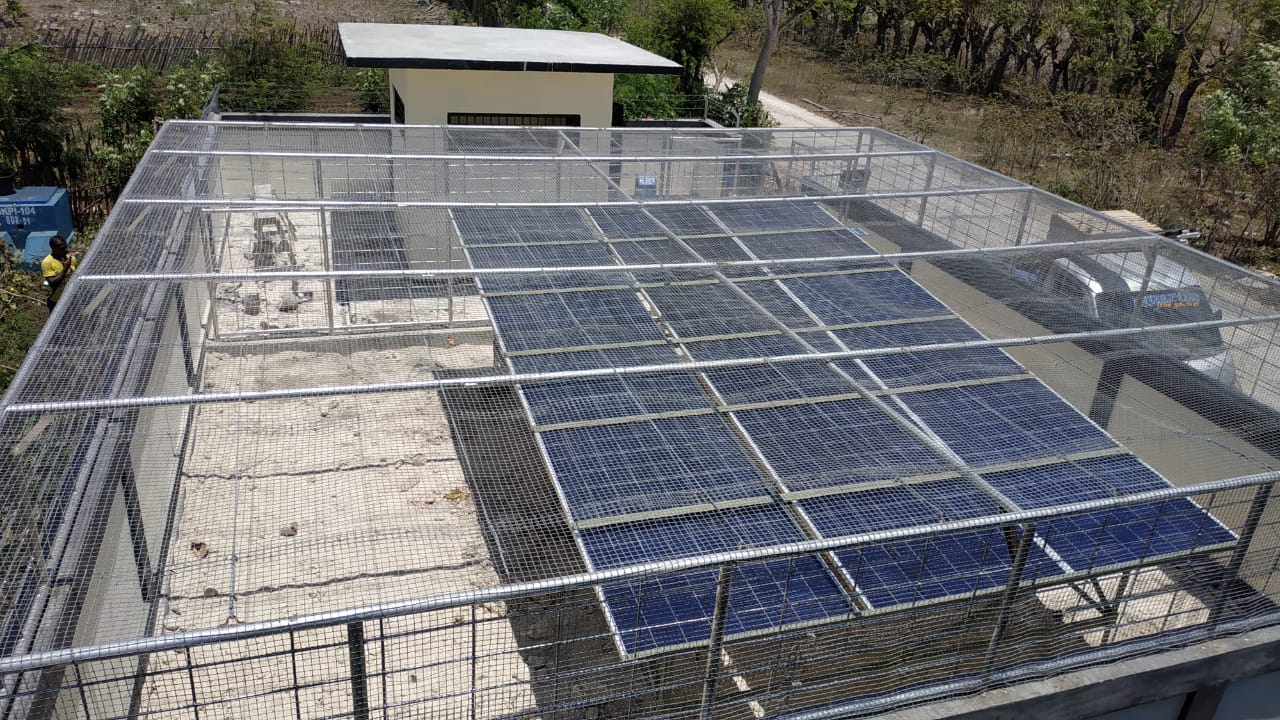 panel surya untuk pompa air tenaga surya