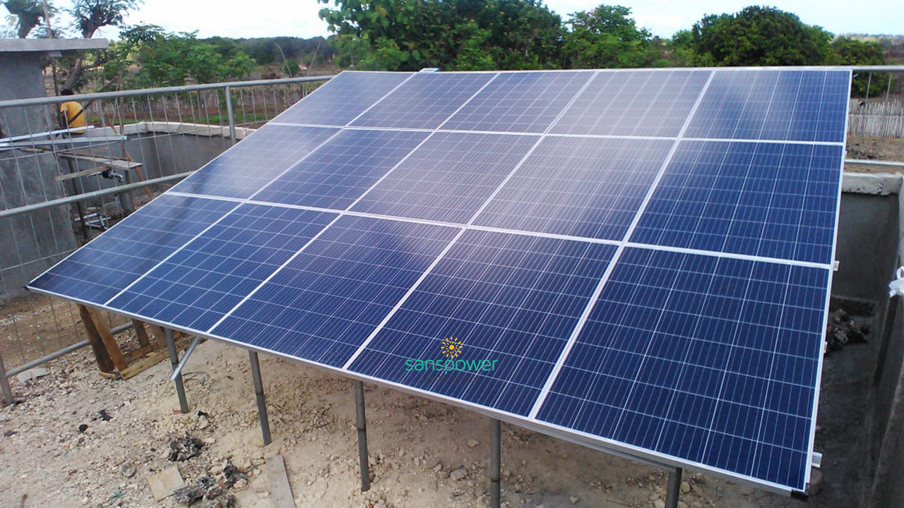 solar panel untuk pompa air