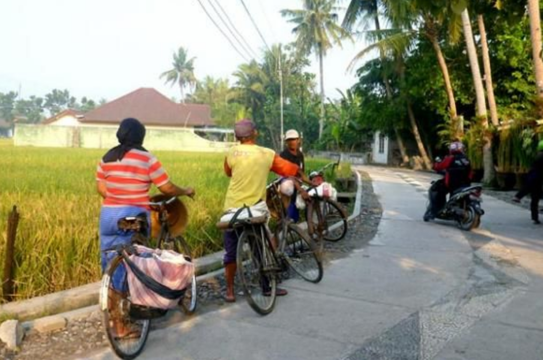 panyaluran dana desa untuk infrastruktur sanspower 18