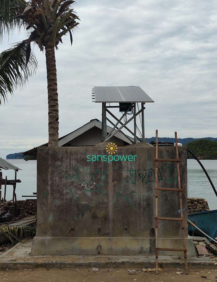 Implementasi Pompa Air Tenaga Surya pats_sanspower_siawatan_kaimana
